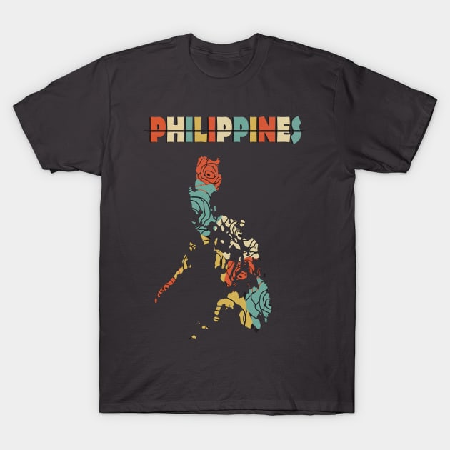 Philippines Pride Tshirt T-Shirt by camillekayart